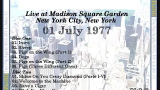 Pink Floyd  M S G New York   July  1 1977
