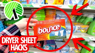 Grab $1 DRYER SHEETS from the Dollar Store for these BRILLIANT HACKS 🤯 Dollar Tree 2023