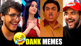 Try Not To Laugh Challenge vs My Brother (Dank Memes Edition)