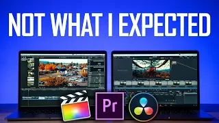 2018 vs 2019 15" MacBook Pro - Video Editing Comparison