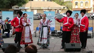 Государственный ансамбль казачьей песни «Криница» - «А я чернява, гарна, кучерява»