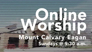 Live Worship 11/1/2020 All Saints Sunday