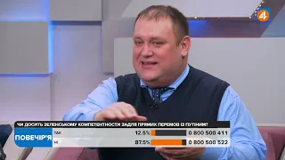 Рейтинг Разумков вперся в стелю, — Буряченко про президентський рейтинг / Повечір'я