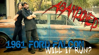 ABANDONED 1961 FORD FALCON - WILL IT RUN? - GRAVEYARD RESCUE - Part 1