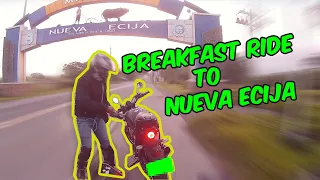 BREAKFAST RIDE TO NUEVA ECIJA | INIHAW NA HITO  | KAWASAKI NINJA 650 | YAMAHA XSR 155