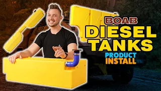 Diesel Fuel Tanks - Boab Install And Product Review