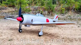 Nakajima Ki 84 Hayate RC Plane DIY
