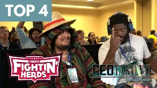 CEOtaku 2023 Them's Fightin' Herds TOP 4 (Paprika, Tianhuo, Arizona)