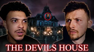 LOCKED INSIDE THE DEVILS HOUSE UNTIL SUNRISE (FULL MOVIE)