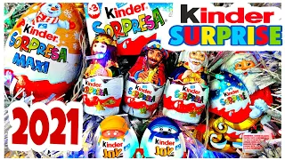 Все Новогодние 🎄 Киндер Сюрприз 2021. All New Years 🎄 Kinder Surprise 2021