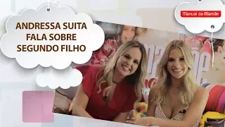 ANDRESSA SUITA FALA SOBRE SEGUNDO FILHO