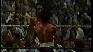 Thomas Hearns vs Bruce Curry