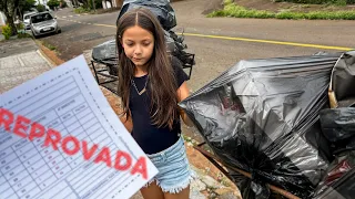 Minha filha adotiva vai REPROVAR NA ESCOLA!  😡