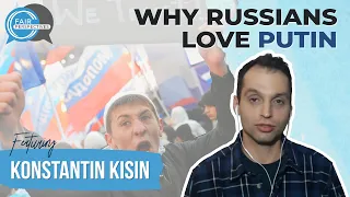 Why Russians Will Never Turn on Putin w/ Konstantin Kisin