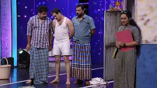 Thakarppan Comedy I 'Mannar Mathai' Speaking on Thakarppan floor...! I Mazhavil Manorama
