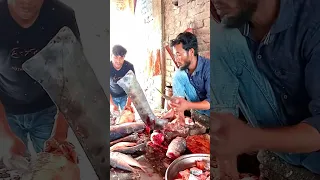 Admirable Rohu Fish Cutting Skills || Fish Cutting || Part_1#shorts