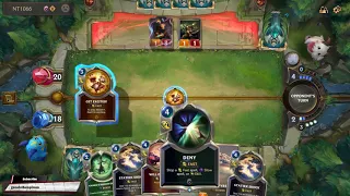 ez karma deck | Legends of Runeterra Deck