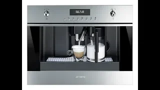 How to descale Smeg built-in coffee maker CMSU6451X and CMSCU451S