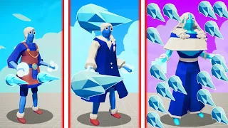 EVOLUTION OF ULTIMATE ICE MAGE | TABS - Totally Accurate Battle Simulator