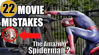 22 Mistakes of THE AMAZING SPIDER-MAN 2 You Didn't Notice