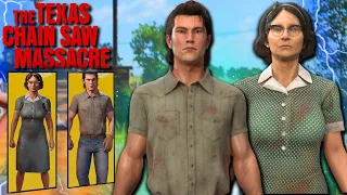 Johnny And Nancy Get Matching Skins...- The Texas Chainsaw Massacre