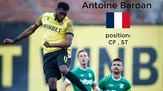 Antoine Baroan | Botev Plovdiv | Season 2022-2023