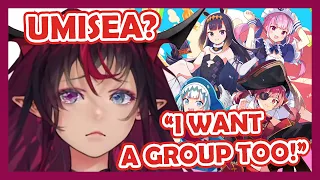 IRyS's thought on Umisea, Holorodents, and Holobirds【Hololive/Eng sub】