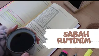 Sabah Rutinim / Okumalar/ Erken uyanmak / Filtre kahve yapımı #sessizvlog