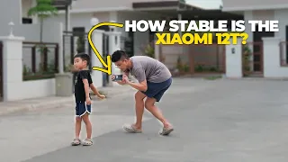 Xiaomi 12T Video Stabilization Test (NO GIMBAL, NO PROBLEM?)