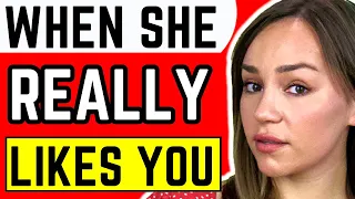 If A Woman REALLY Likes You She Will... 🔥😍 (How To Tell If She's Emotionally Invested In You)