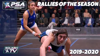 Squash: Top 10 Rallies of the Season 2019/20