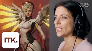 Lucie Pohl, the voice of Overwatch's Mercy, on why she loves the game and the diversity it brings