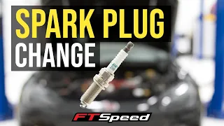 Spark Plug Change on the BRZ