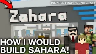 My version of SAHARA from HERMITCRAFT | Minecraft Redstone Build