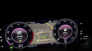 Skoda Superb Awesome Virtual Cockpit