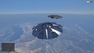 [GTA V] UFO Fort Zancudo meets UFO Fort Zancudo