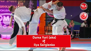 WKO Ukrainian Championship, Final-85 Duma Yuri (aka) - Ilya Sergienko
