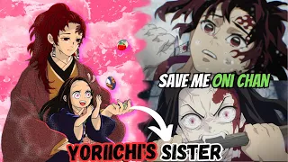 What if Yoriichi was Nezuko's Brother ? Explained in Hindi (Demon Slayer)