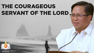Joshua: he Courageous and Faithful Servant of the Lord - Pr. Wilson Tan