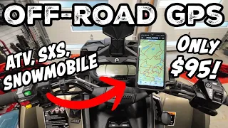 The BEST ATV/OFF-ROAD GPS - It's NOT What You Think!