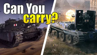 2 Epic Carry in World of Tanks Blitz Montage