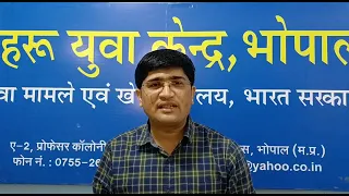 Panch Pran of Amrit Kaal discusses #NyksYuvaUtsav 2023 by Youth Volunteer. #madhyapradesh #bhopal