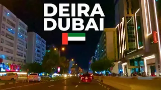 DEIRA AT NIGHT | DUBAI DRIVE TOUR | GoPro11 cam