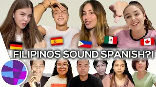 SPANISH SPEAKERS GUESS FILIPINO SPANISH? #CHAVACANO 🇵🇭🇪🇸🇲🇽 | EL's Planet