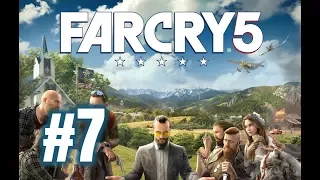 [Episode 7] Far Cry 5 PS4 Gameplay [Liberating Fall's End]