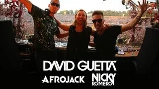 David Guetta vs Afrojack vs Nicky Romero | Tomorrowland 2013