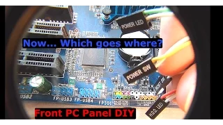 Desktop Computer Front Panel Connectors Explained (PC Build Tips)