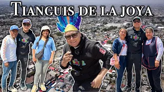 Pura Bandita Chacharera Sonidera en el tianguis de la Joya en Ecatepec de Morelos