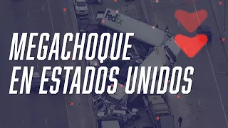 MASIVO CHOQUE EN TEXAS: 100 AUTOS INVOLUCRADOS Y AL MENOS 5 MUERTOS - #FlashChat