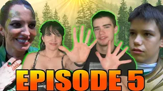 Rita & Tommy REACT to Power Rangers Episode 5!